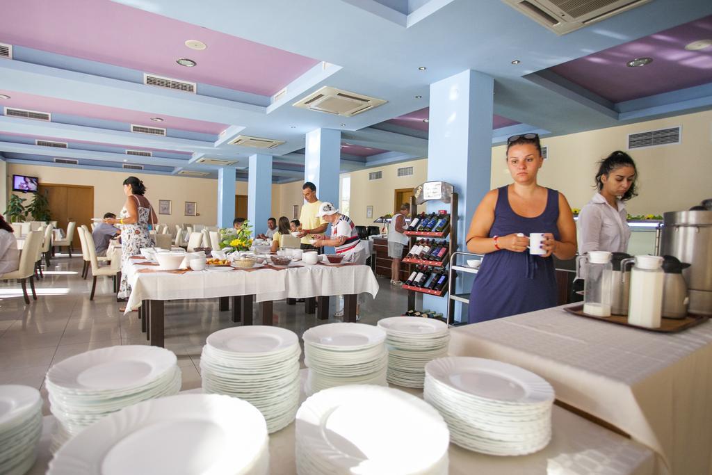 Melsa Coop Hotel Nesebar Eksteriør bilde
