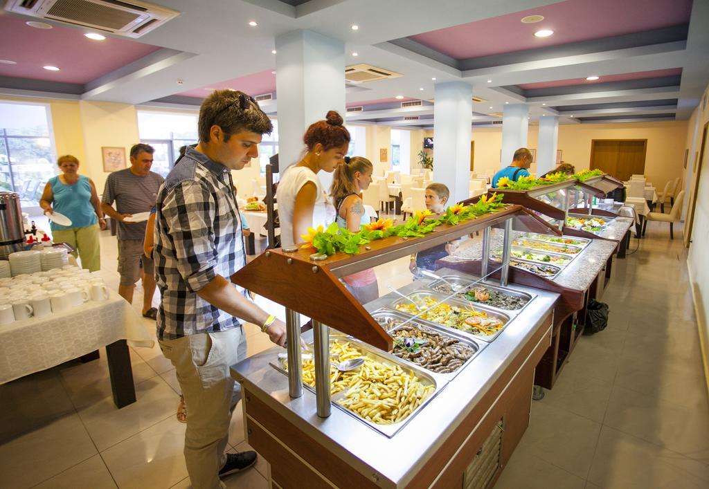 Melsa Coop Hotel Nesebar Eksteriør bilde
