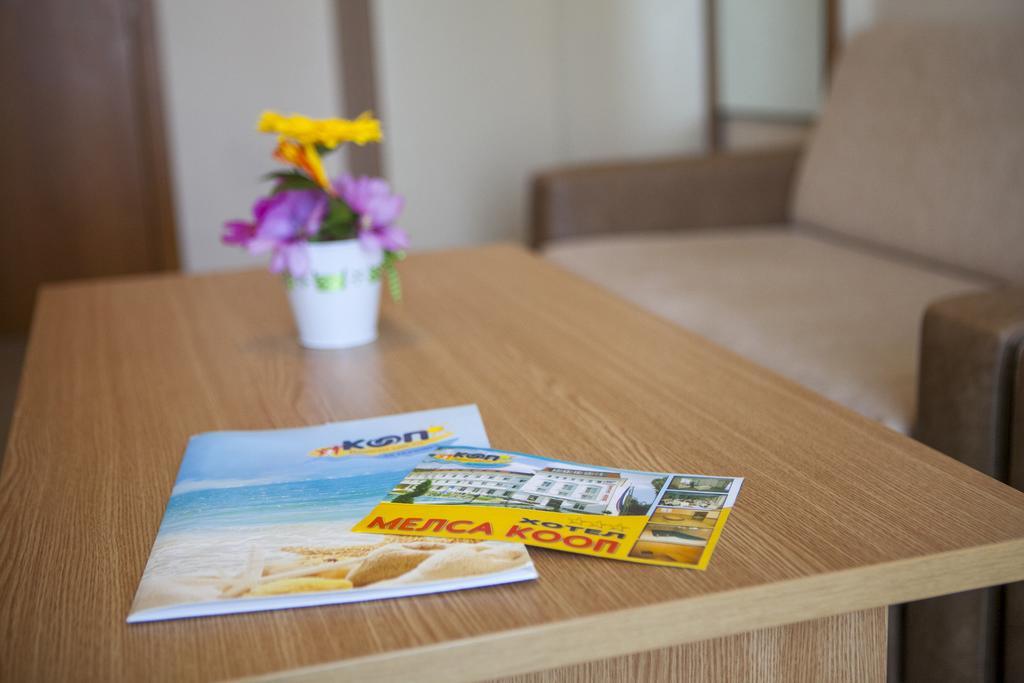 Melsa Coop Hotel Nesebar Eksteriør bilde