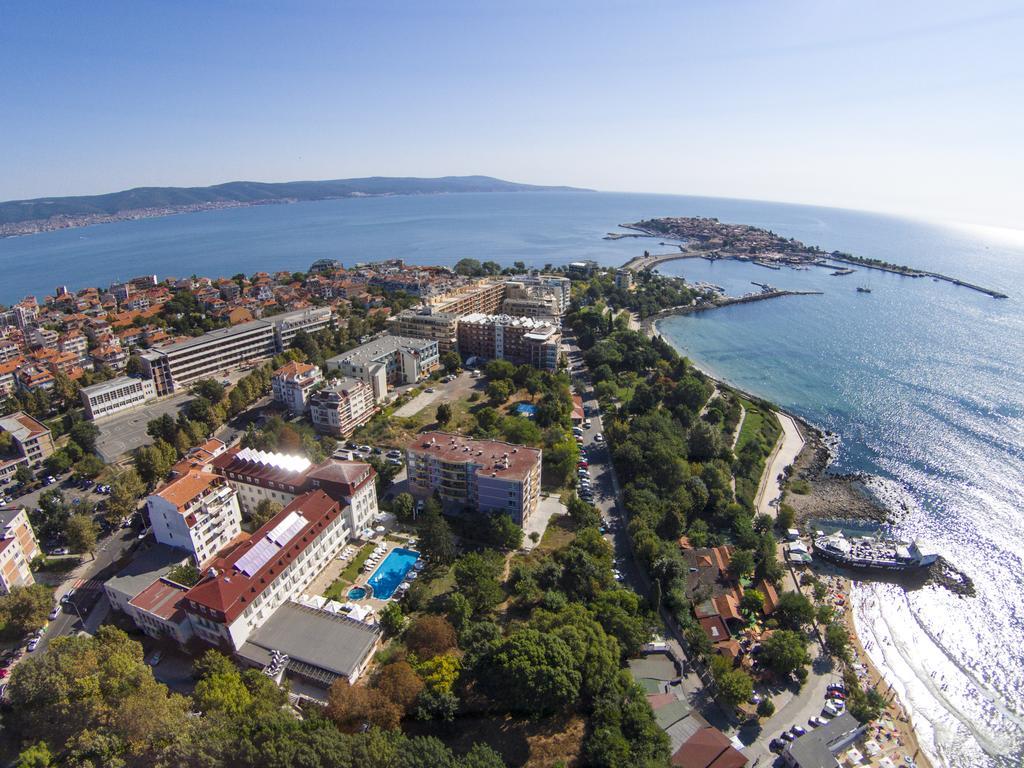 Melsa Coop Hotel Nesebar Eksteriør bilde