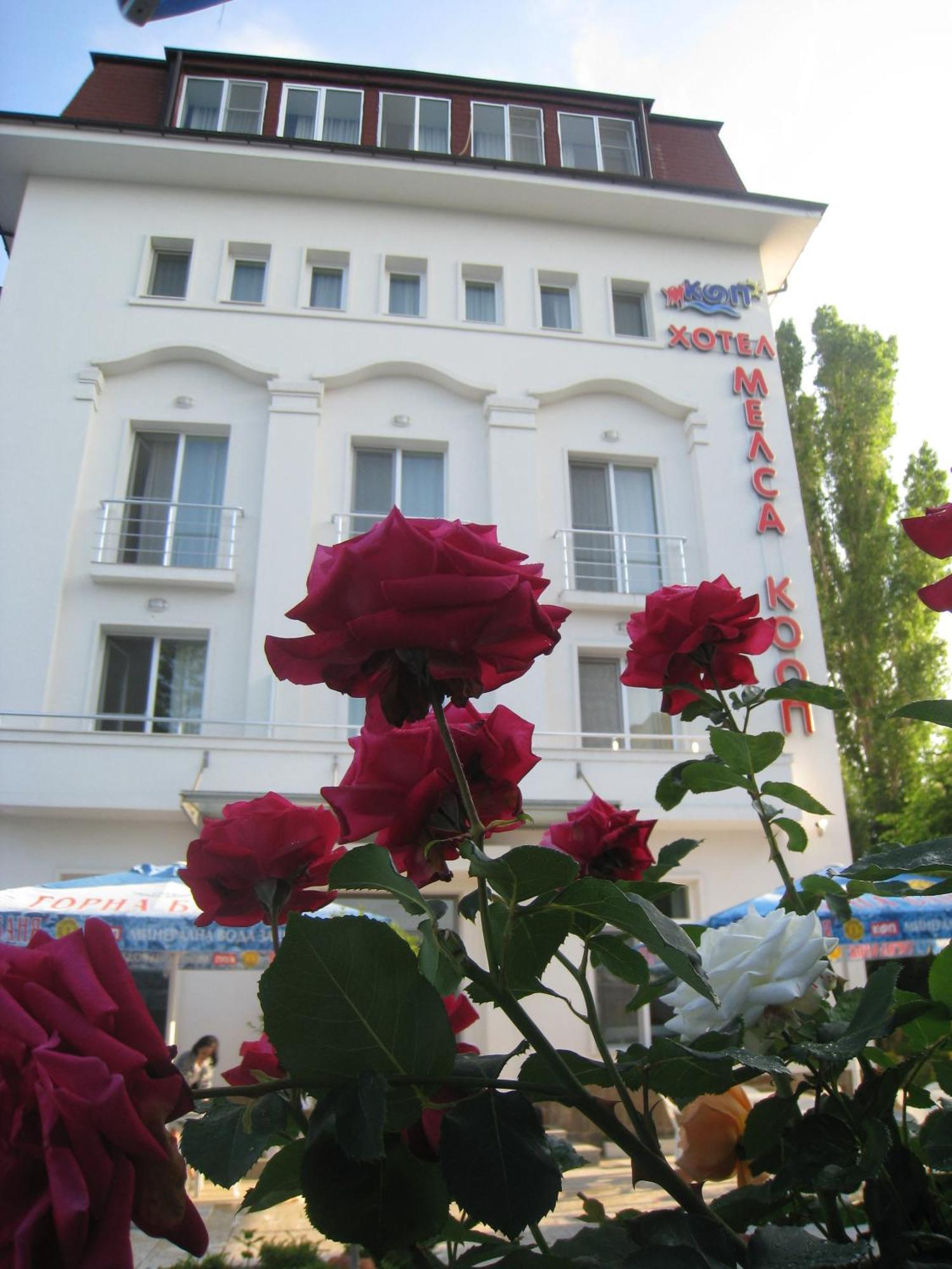 Melsa Coop Hotel Nesebar Eksteriør bilde