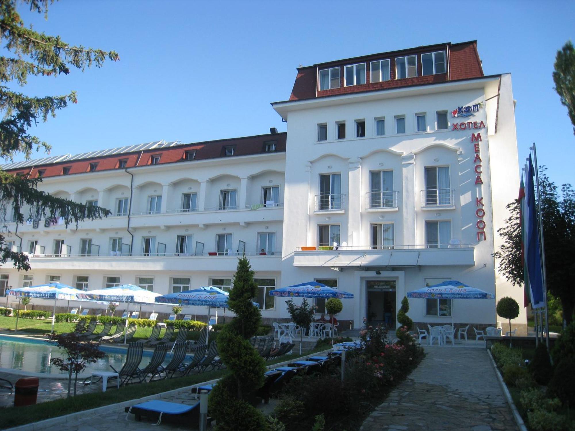 Melsa Coop Hotel Nesebar Eksteriør bilde